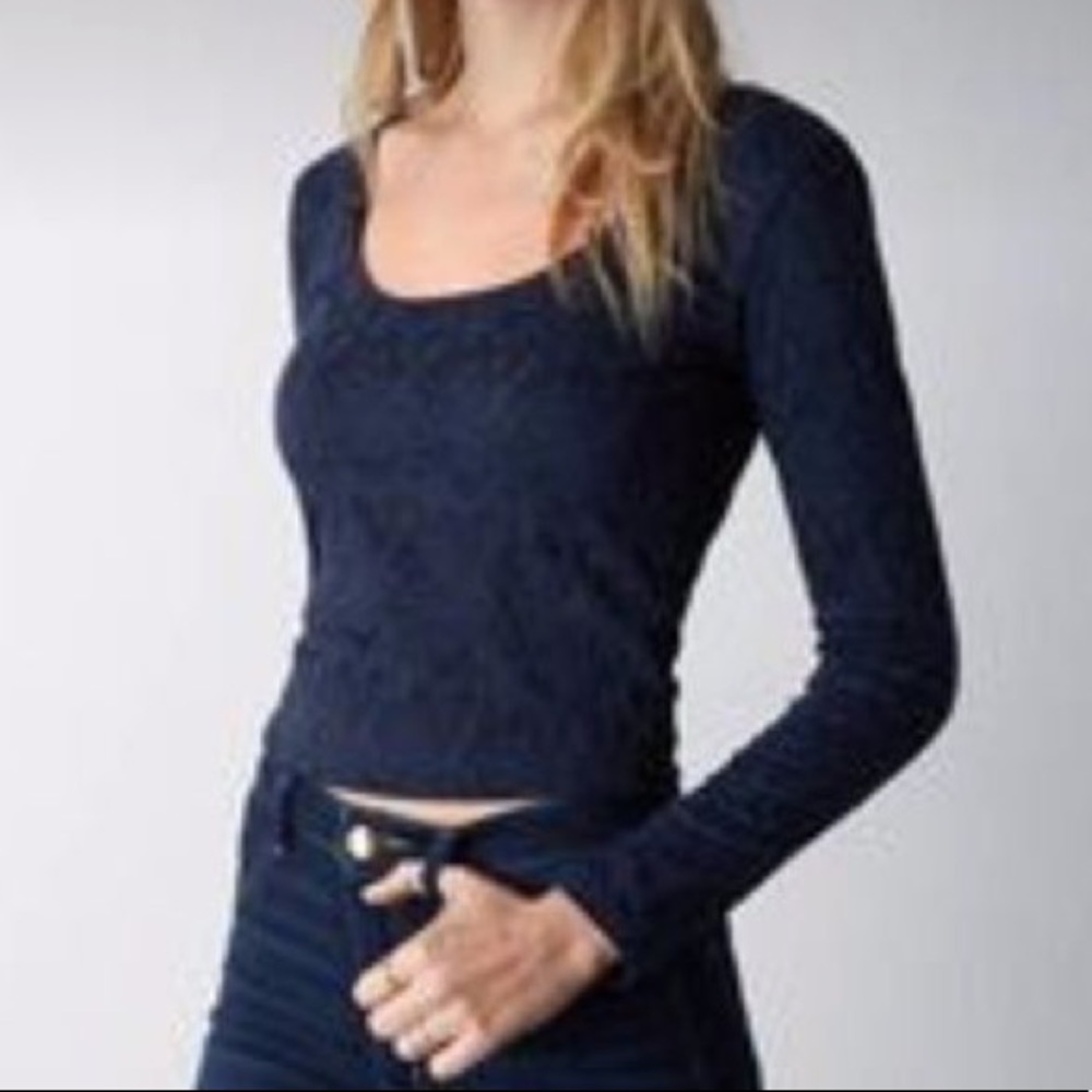 American Eagle Lace Top